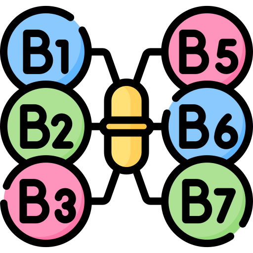 a list of b vitamins