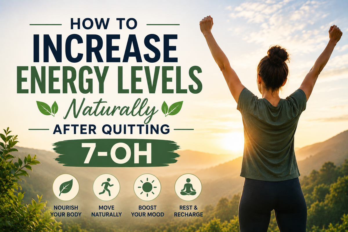 increase energy levels naturally after quitting 7-OH