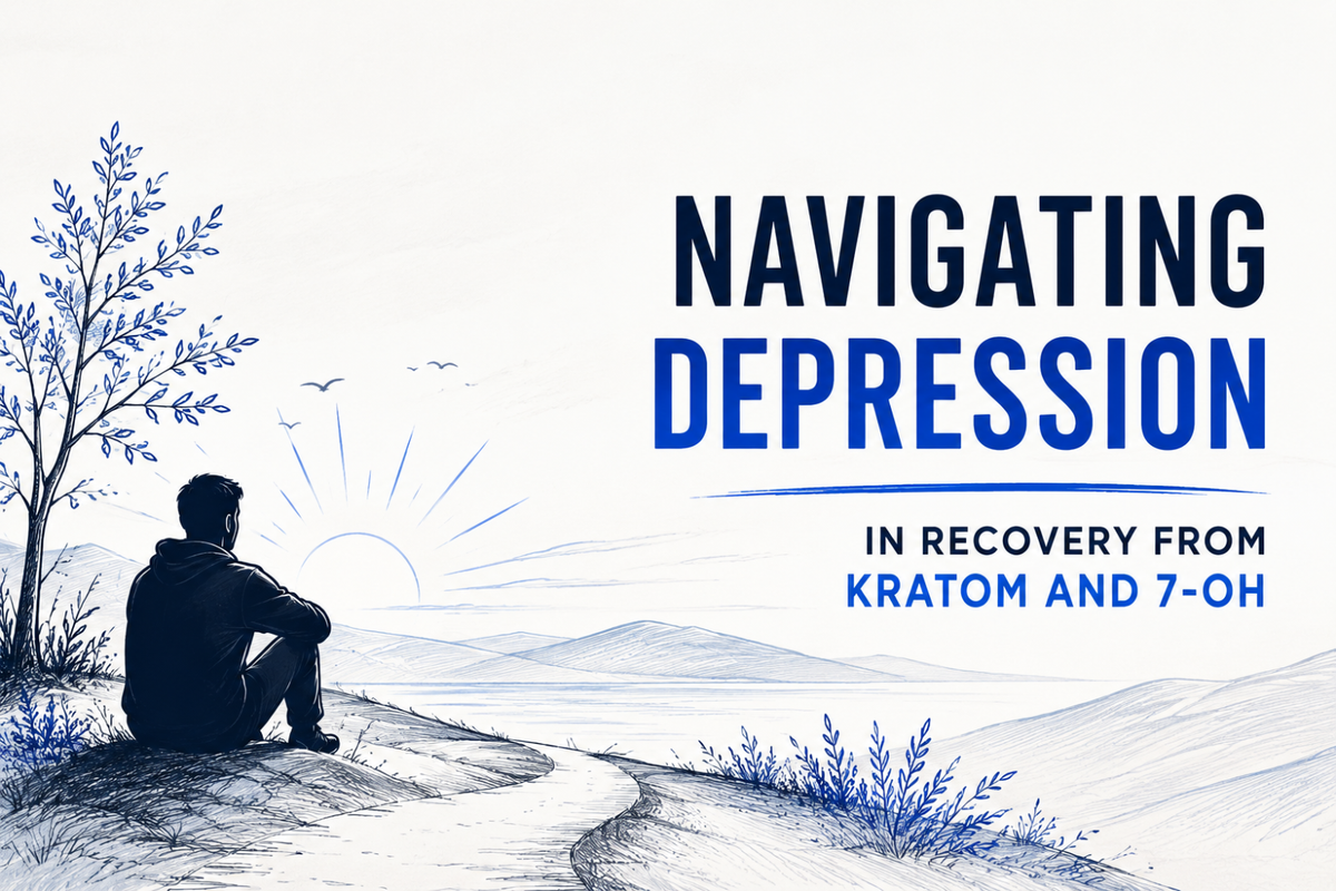 Navigating Depression in Recovery From Kratom and 7-OH