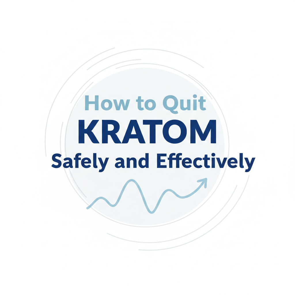 How to Quit Kratom Safely and Effectively