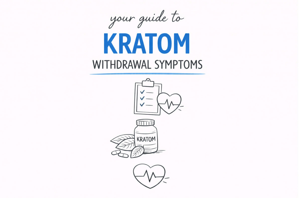 Guide to Kratom Withdrawal Symptoms