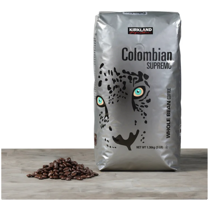 a bag of cheap coffee