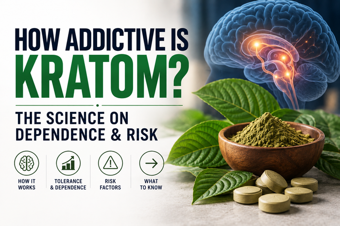 how addictive is kratom