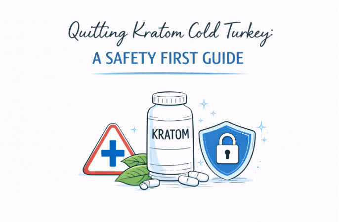 Quitting Kratom Cold Turkey: A Safety-First Guide