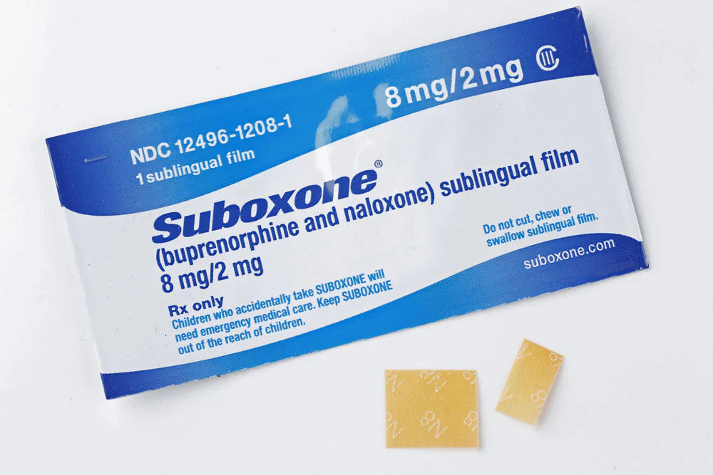 a typical Suboxone prescription