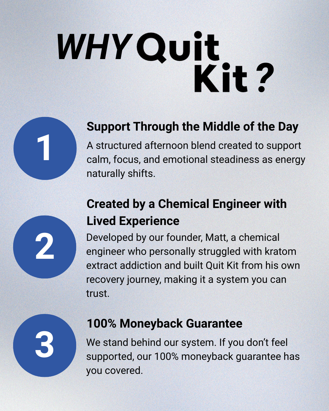 Quit Kit Afternoon Blend