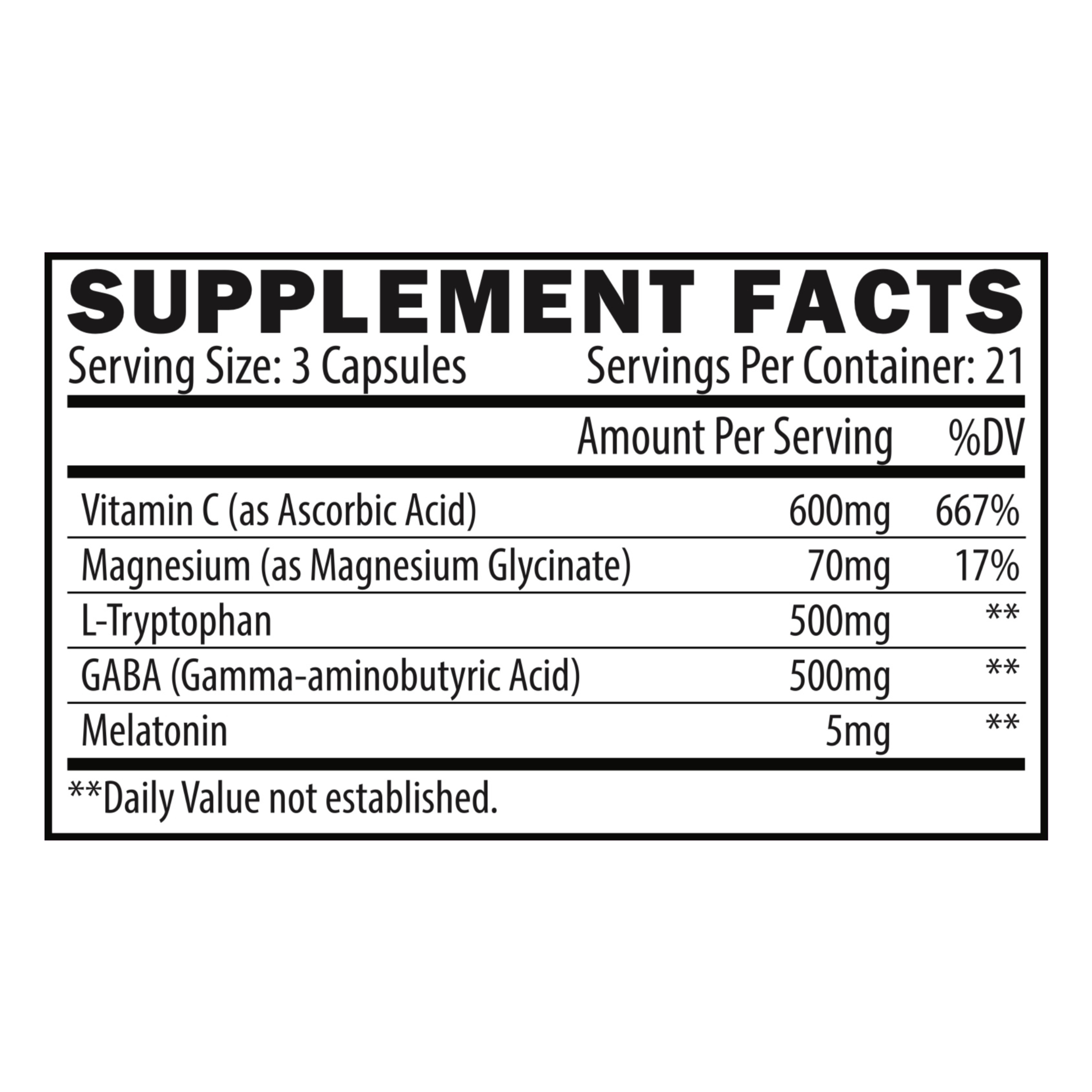 Quit Kit Nighttime Blend