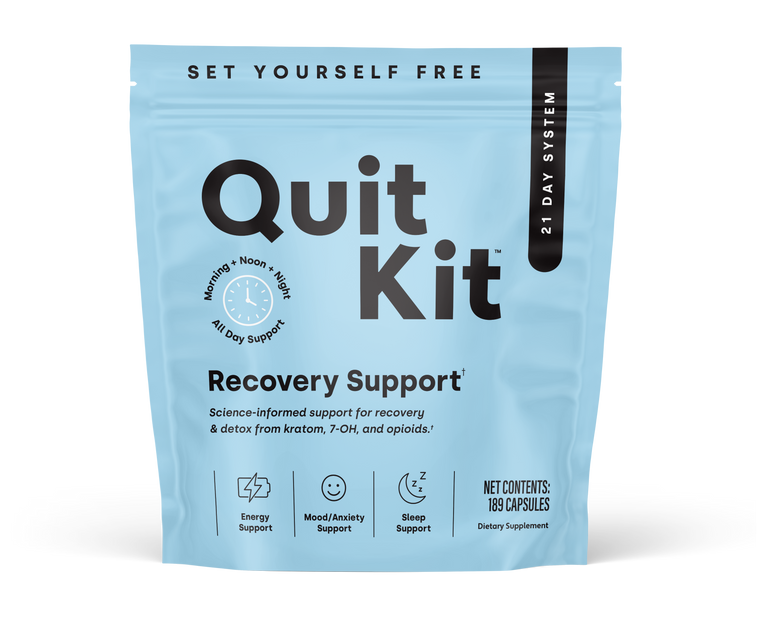Quit Kit 21-Day Recovery System