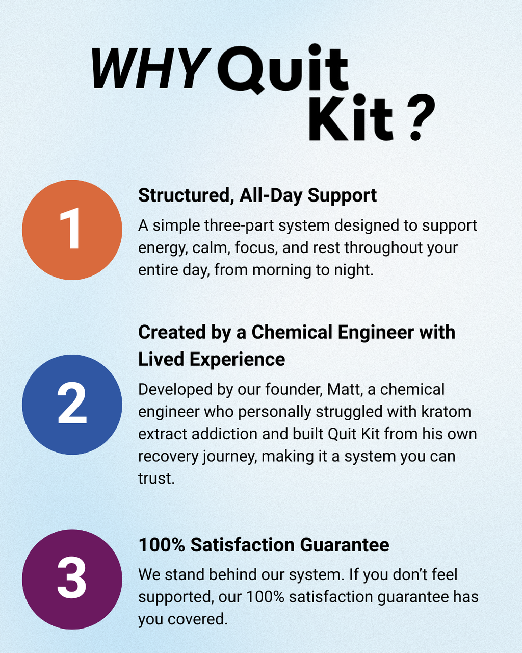 Quit Rtap Quit Kit 21-Day Recovery System