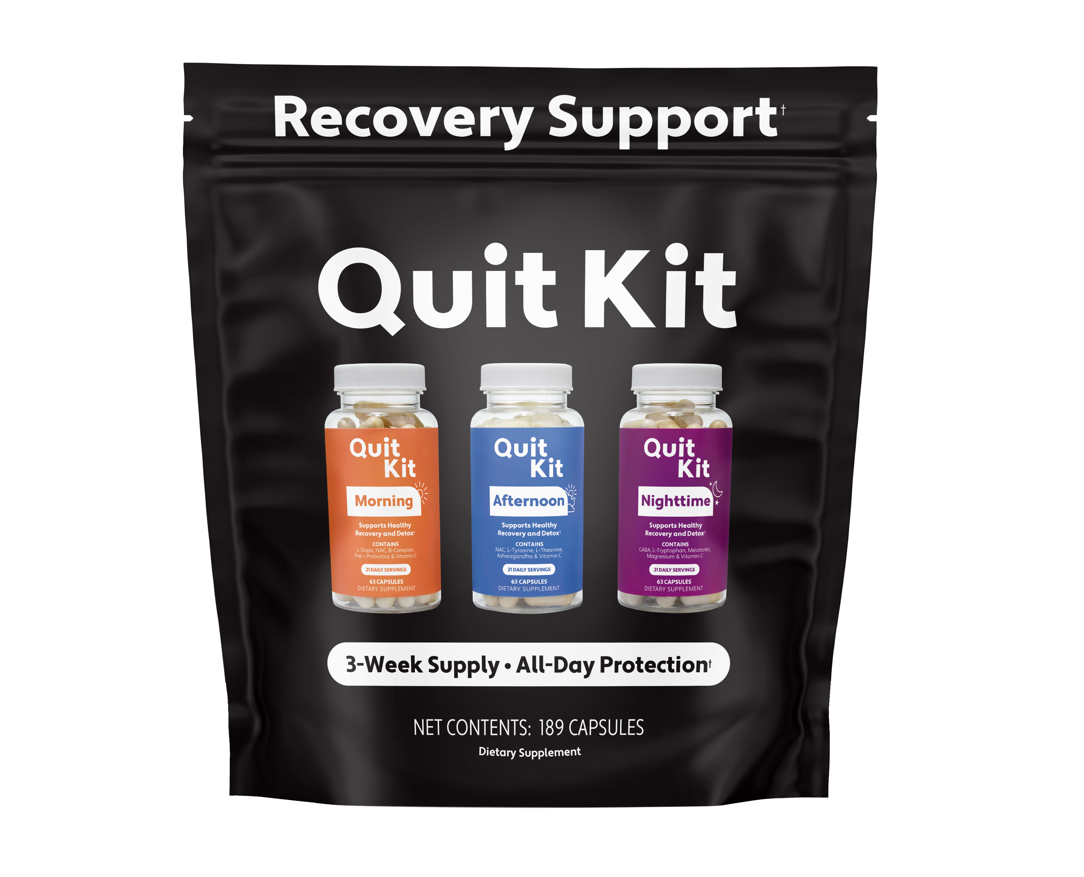 Quit Kit 21-Day Recovery System