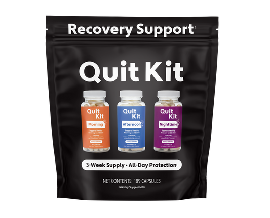 Quit Kit 21-Day Recovery System
