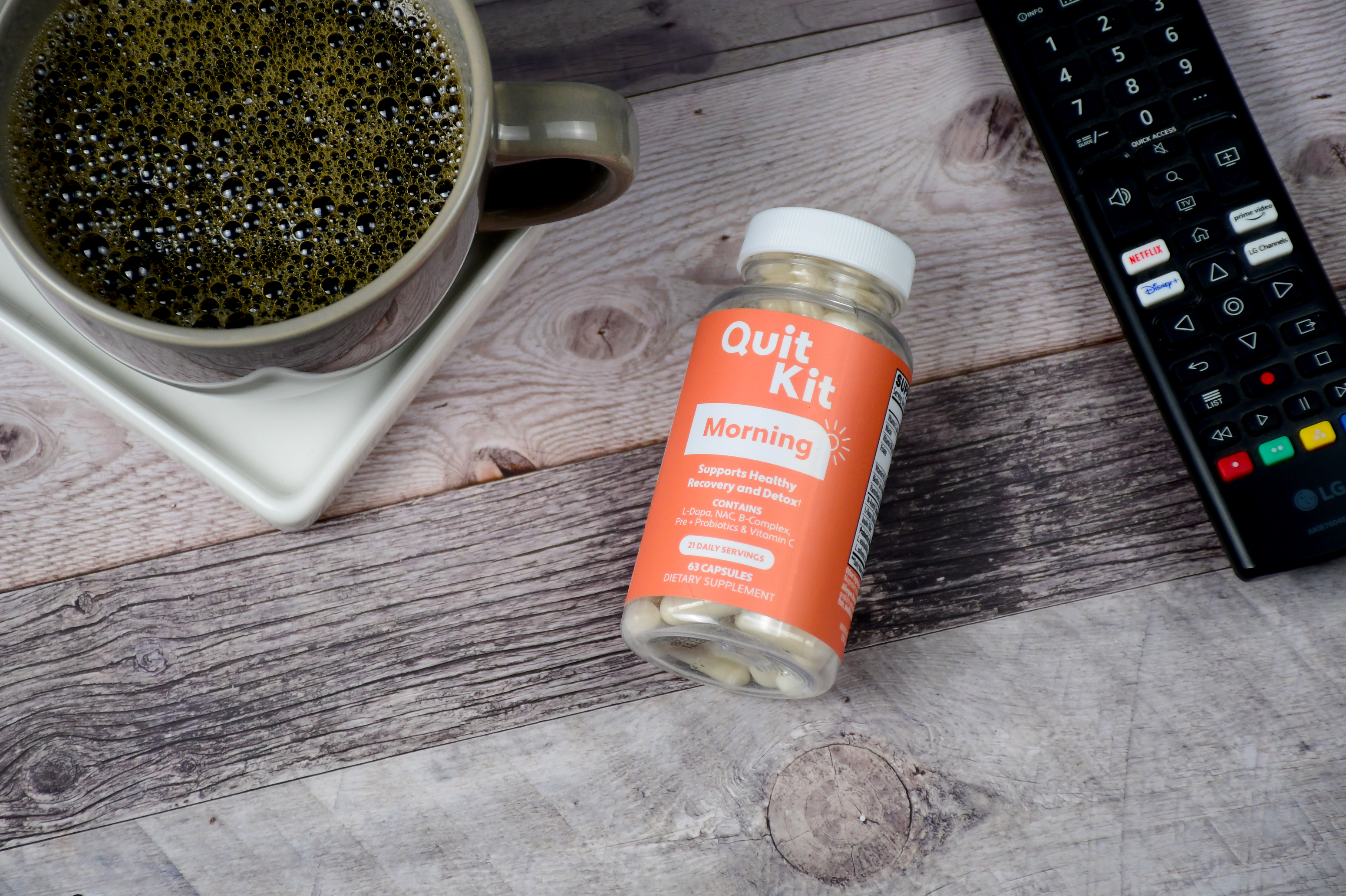 Quit Kit Morning Blend