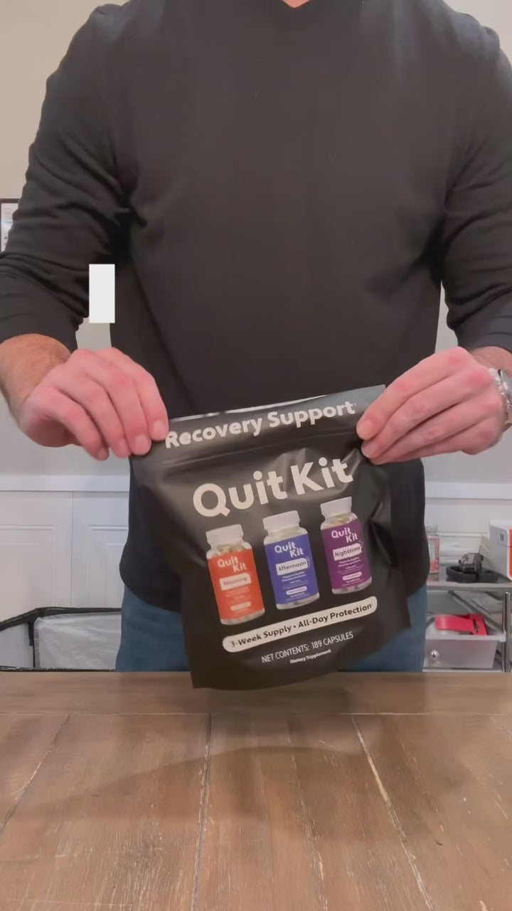 Quit Kit 21-Day Recovery System